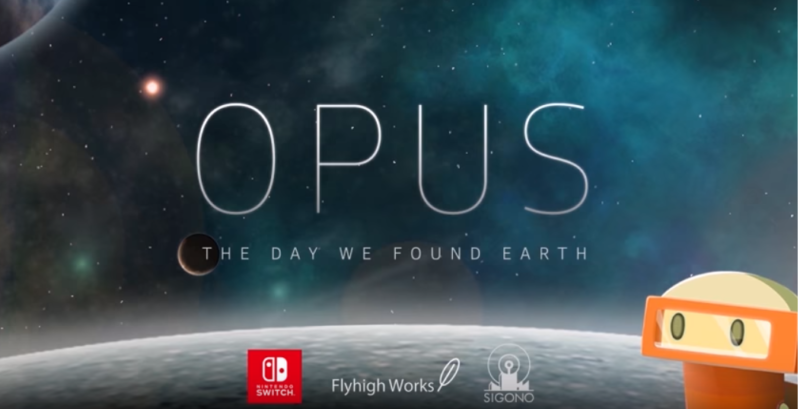 OPUS: The Day We Found Earth in Top 10 Download Ranking in Nintendo eShop Japan