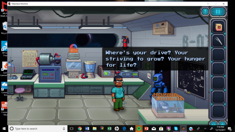 Odysseus Kosmos and His Robot Quest Review for PC