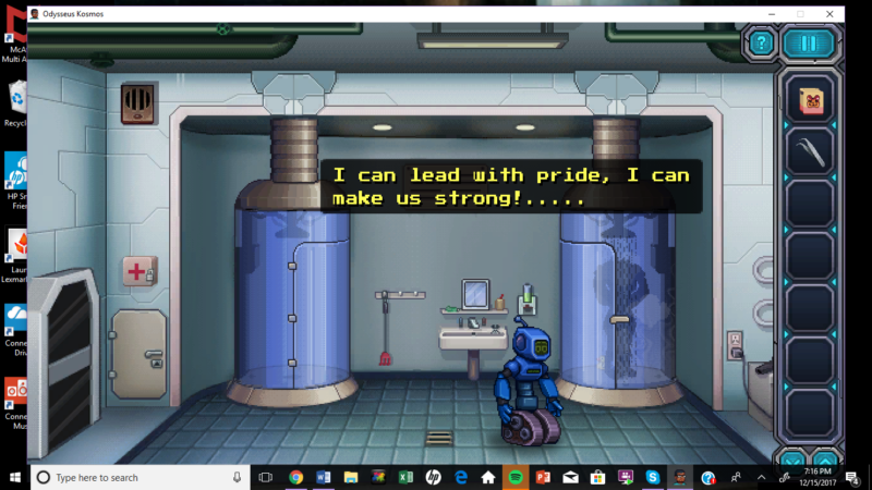 Odysseus Kosmos and His Robot Quest Review for PC