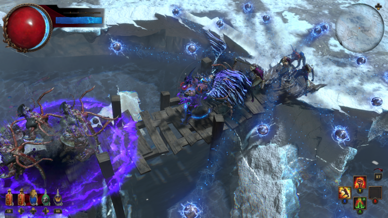 PATH OF EXILE War for the Atlas Expansion Launched by Grinding Gear Games for Xbox One