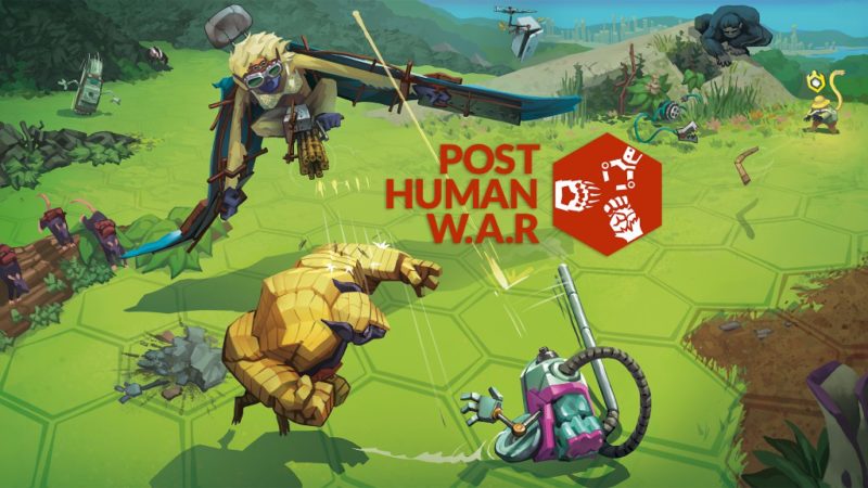 Post Human W.A.R Indie Turn-based Strategy Game Now Out on Steam