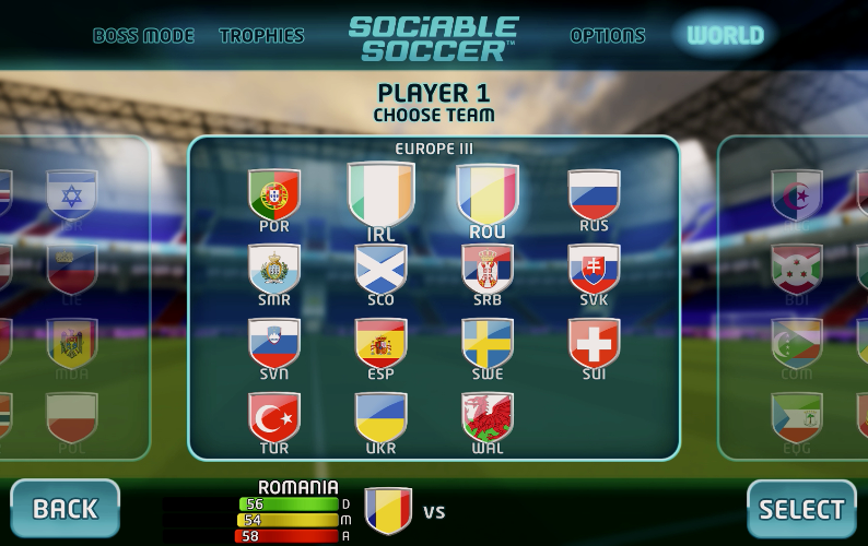 Sociable Soccer Releases Second Major Patch