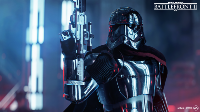 Fight for the Resistance or Join the First Order in STAR WARS BATTLEFRONT II The Last Jedi Season