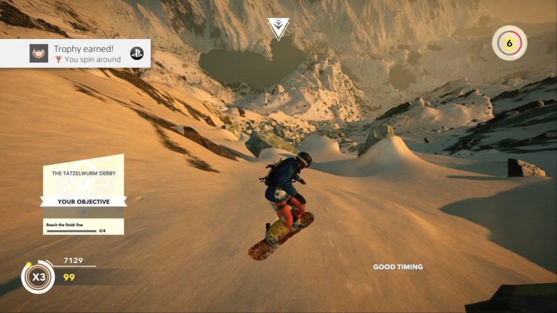 Steep: Road to Olympics Review for PlayStation 4