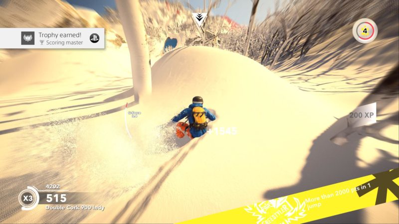 Steep: Road to Olympics Review for PlayStation 4