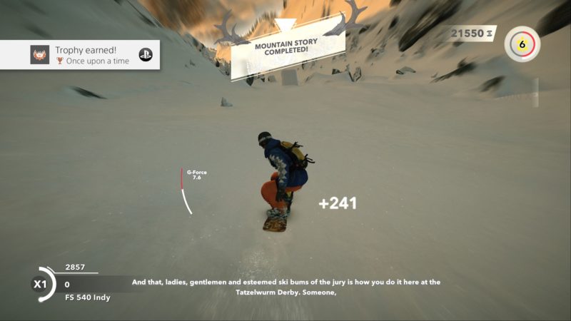 Steep: Road to Olympics Review for PlayStation 4