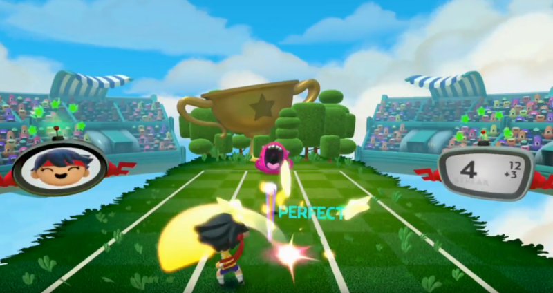 Super Beat Sports Review for Nintendo Switch