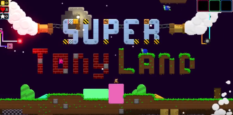 Super Tony Land Announced by Robot Loves Kitty
