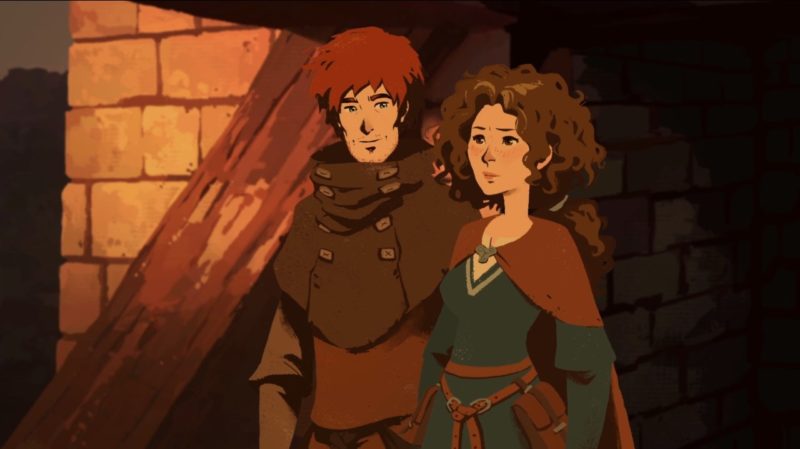 Ken Follett’s The Pillars of the Earth Review for Book 2 Sowing the Wind for PC