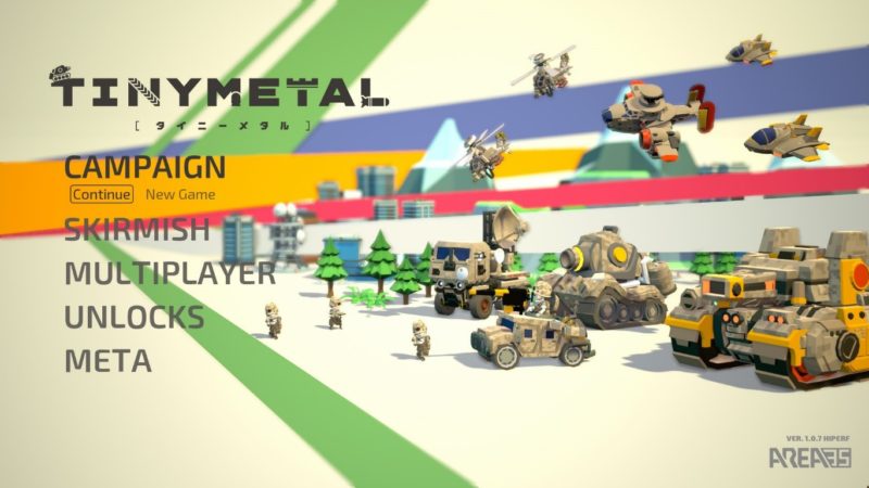 Tiny Metal Review for PC