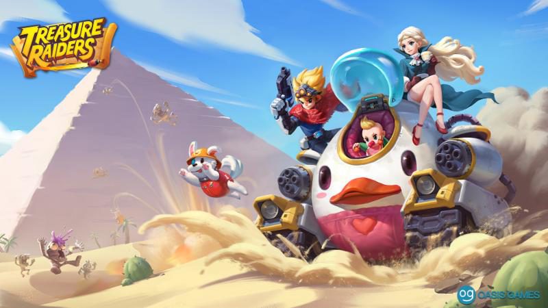 Treasure Raiders Introduces New Game Mode for Android with iOS Version Coming Soon