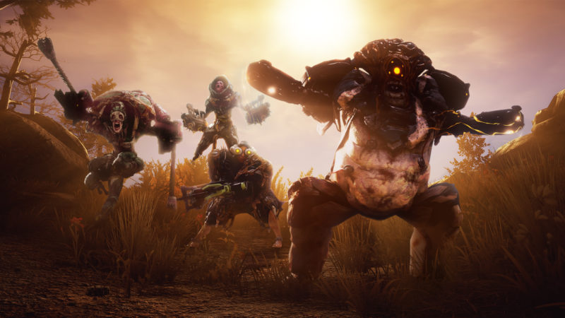 WARFRAME'S Plains of Eidolon Get Invaded with Ghastly Ghouls in Holiday Update