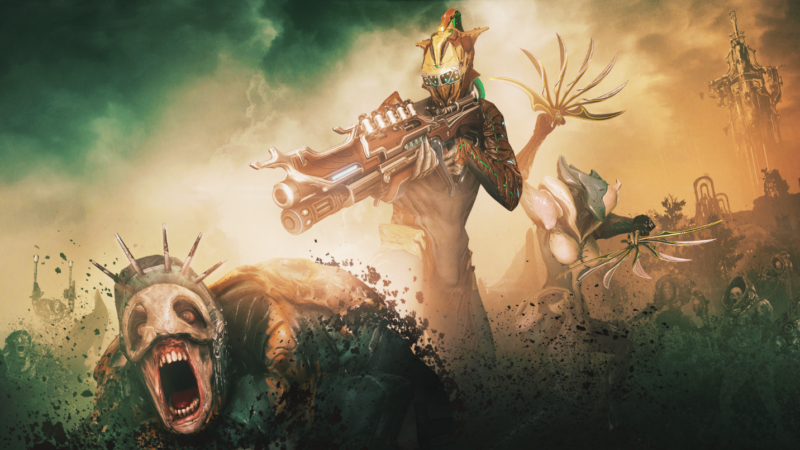 WARFRAME'S Plains of Eidolon Get Invaded with Ghastly Ghouls in Holiday Update