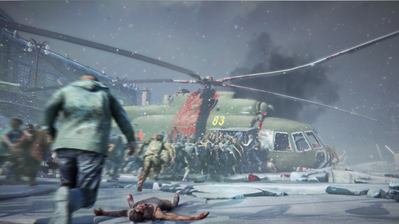 Saber Interactive & Paramount Pictures Announce WORLD WAR Z Game Based on the Movie