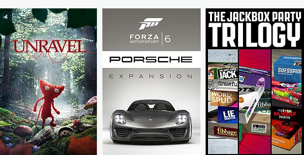 Xbox Deals with Gold and Spotlight Sale (Dec. 5)