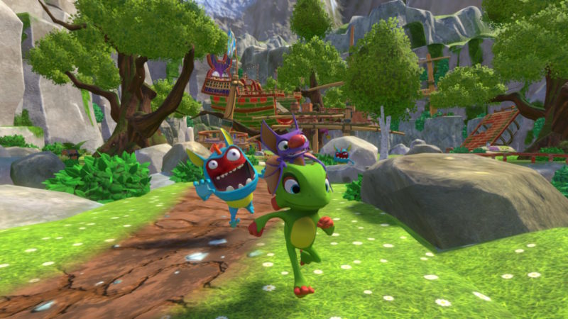 Yooka-Laylee Available Now on Nintendo Switch