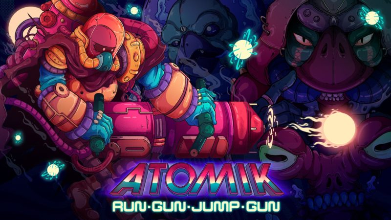 ATOMIK: RunGunJumpGun Heading to Nintendo Switch Feb. 8