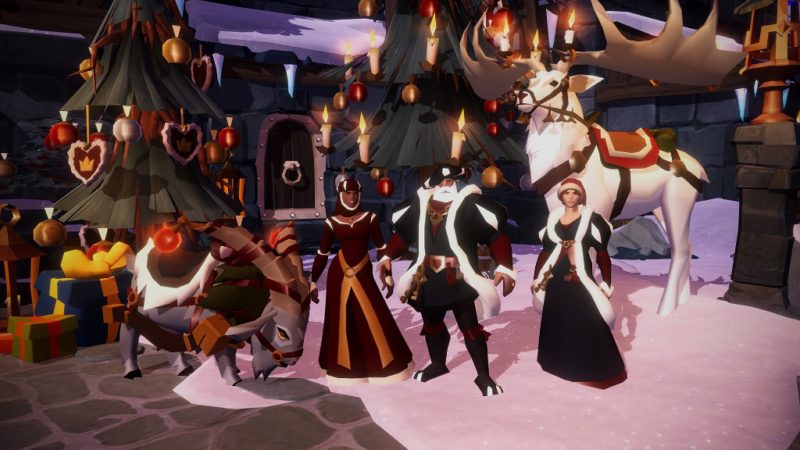 ALBION ONLINE Breath of Winter Event Starts Today