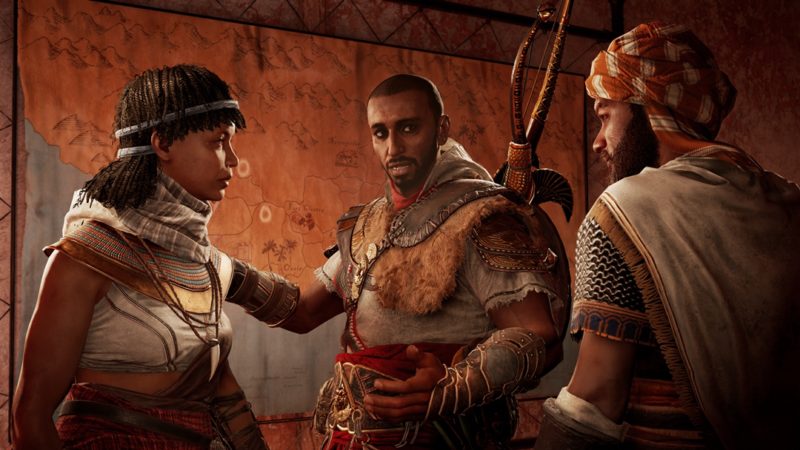 Assassin’s Creed Origins: The Hidden Ones DLC Story Expansion Launch Trailer Revealed