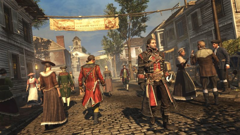 Assassin's Creed Rogue Remastered Announced by Ubisoft