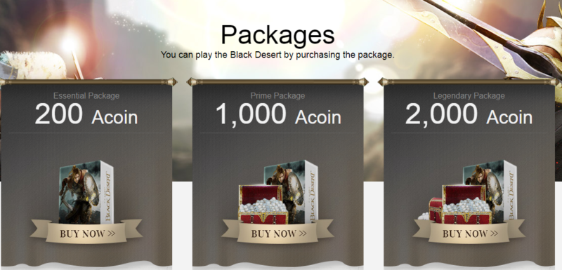 Your Epic Journey of BLACK DESERT ONLINE Begins Jan. 17, Pre-Orders Now Available