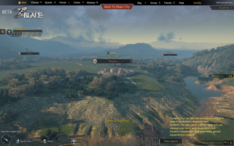 Conqueror’s Blade Beta Launching this January