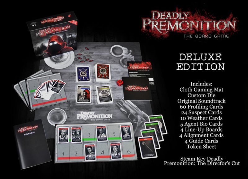 Deadly Premonition: The Board Game Now Available on Amazon