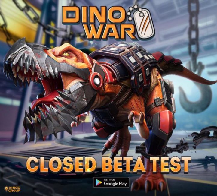 DINO WAR Mobile Survival Game Brings Dinosaurs Back to Life 