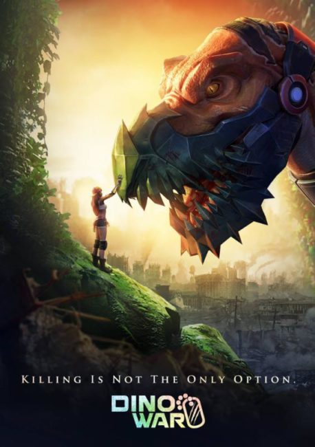 DINO WAR Mobile Survival Game Brings Dinosaurs Back to Life 
