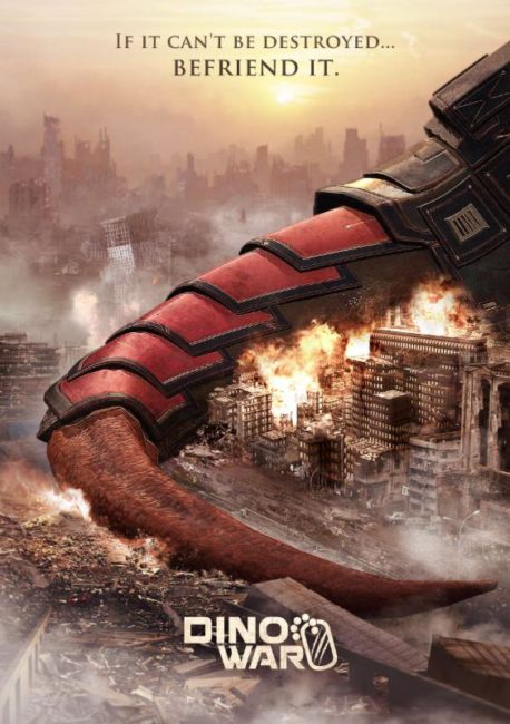 DINO WAR Mobile Survival Game Brings Dinosaurs Back to Life 