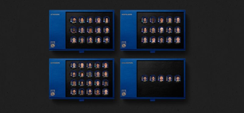 EA SPORTS FIFA Team of The Year Nominees