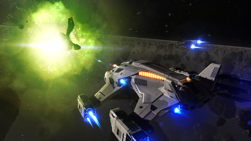 Elite Dangerous: Beyond PC Open Beta for Chapter One Starts Jan. 25