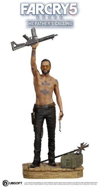 Far Cry 5 - The Father's Calling Figurine Now Available for Pre-order on the Ubisoft Store