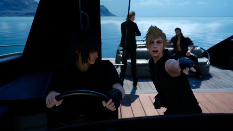 FINAL FANTASY XV Universe Expands with Release of Royal and Windows Editions on March 6