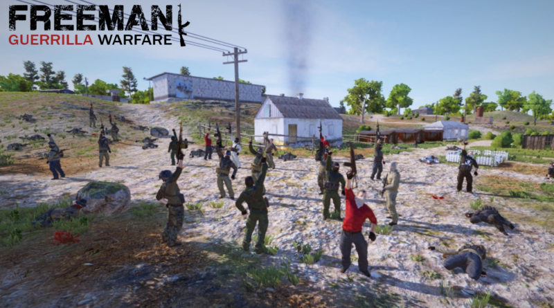 Freeman: Guerrilla Warfare Launching on Steam Early Access Feb. 1