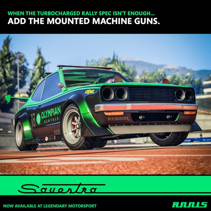 GTA Online Features the Annis Savestra Plus Discounts & Bonuses