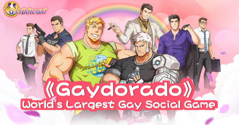 GAYDORADO Social Gay-Friendly Game Coming to Mobile Devices this January