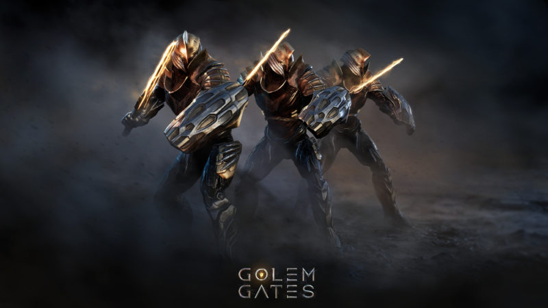 GOLEM GATES Dark Fantasy Real-Time Strategy Game Releases 2nd Story Update of Episodic Single Player Campaign