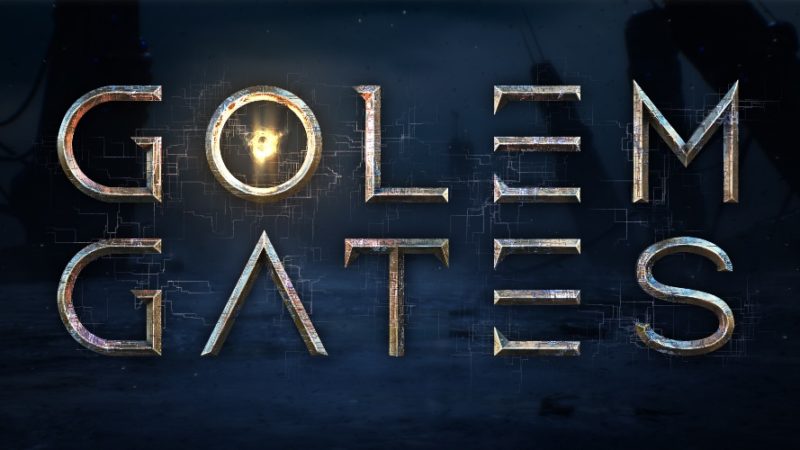 GOLEM GATES Real-Time Strategy & Collectible Card Game Hybrid Releases 1st Major Episode on Steam Today