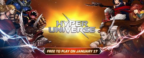 HYPER UNIVERSE Free-to-Play Side-Scrolling Action Fighter Releasing with Major Content Updates Jan. 17