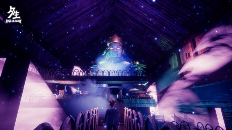 HALFLIGHT Award-Winning Indie Horror Game Releases Free Demo on Steam