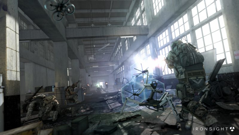 IRONSIGHT Open Beta Phase Begins Feb. 1