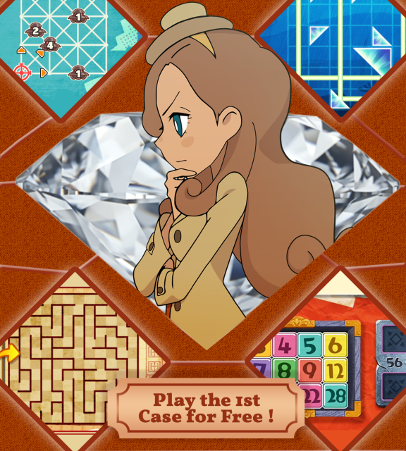 Starter Kit for LAYTON’S MYSTERY JOURNEY Katrielle and the