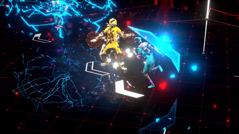 LASER LEAGUE Multiplayer Future Sport Sensation Available Now on Steam Early Access