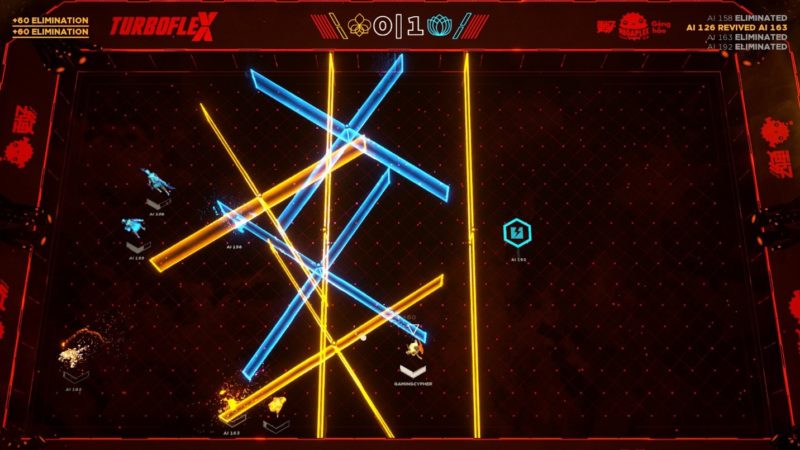 LASER LEAGUE Online Demo Impressions