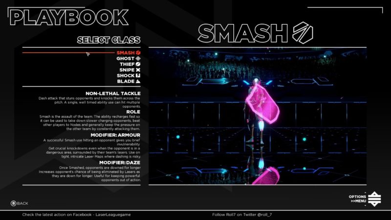 LASER LEAGUE Online Demo Impressions