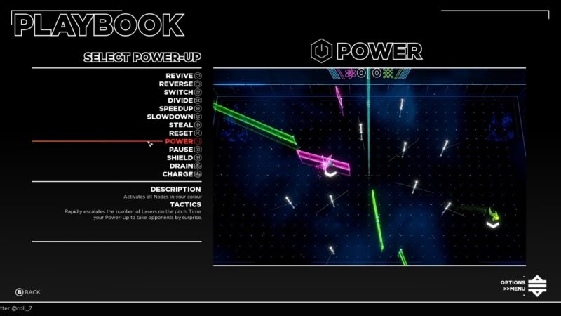 LASER LEAGUE Online Demo Impressions