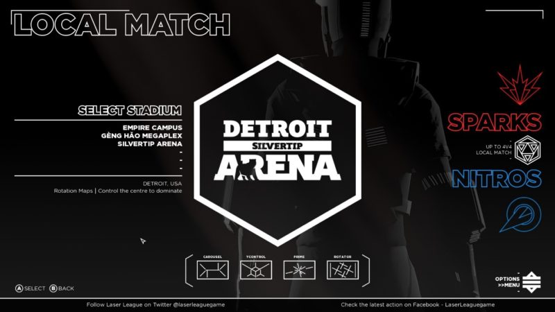 LASER LEAGUE Online Demo Impressions