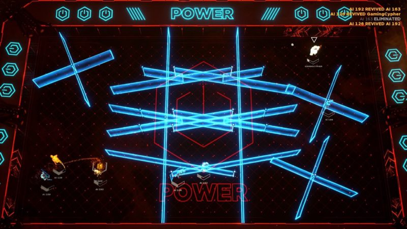 LASER LEAGUE Online Demo Impressions