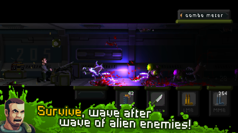 LET THEM COME Frantic Sci-Fi Shoot-em-Up Now Available for Mobile